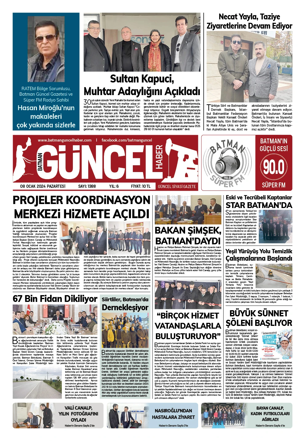 BATMAN GÜNCEL GAZETESİ