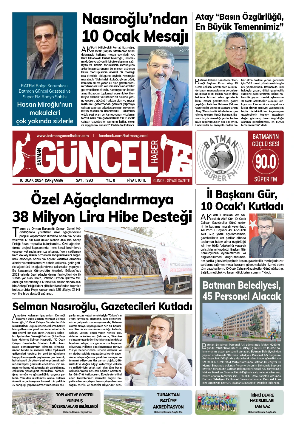 BATMAN GÜNCEL GAZETESİ