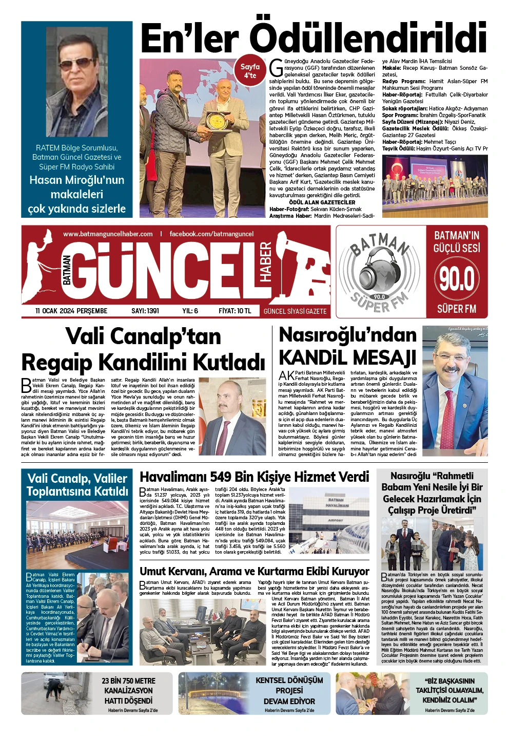 BATMAN GÜNCEL GAZETESİ