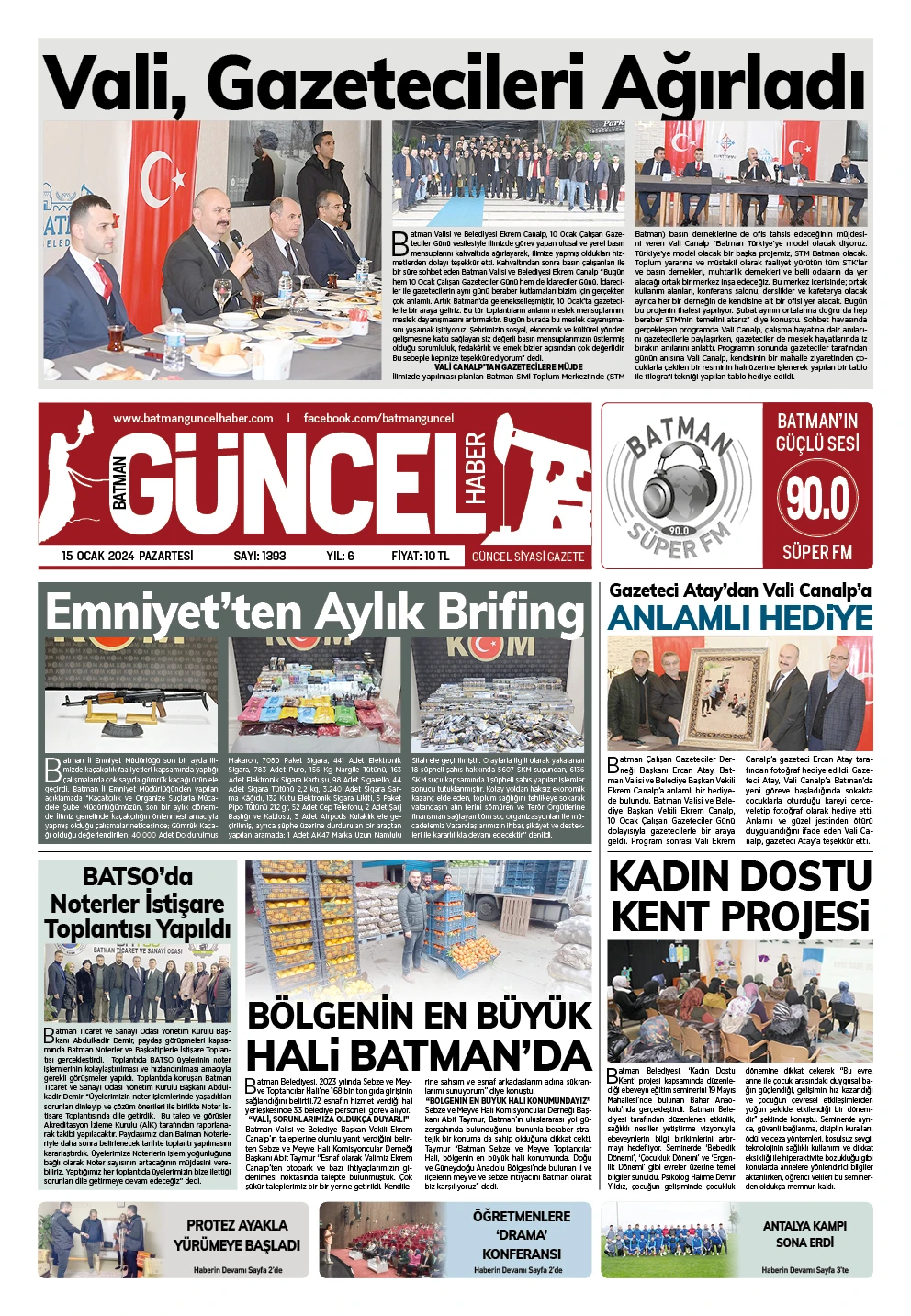 BATMAN GÜNCEL GAZETESİ