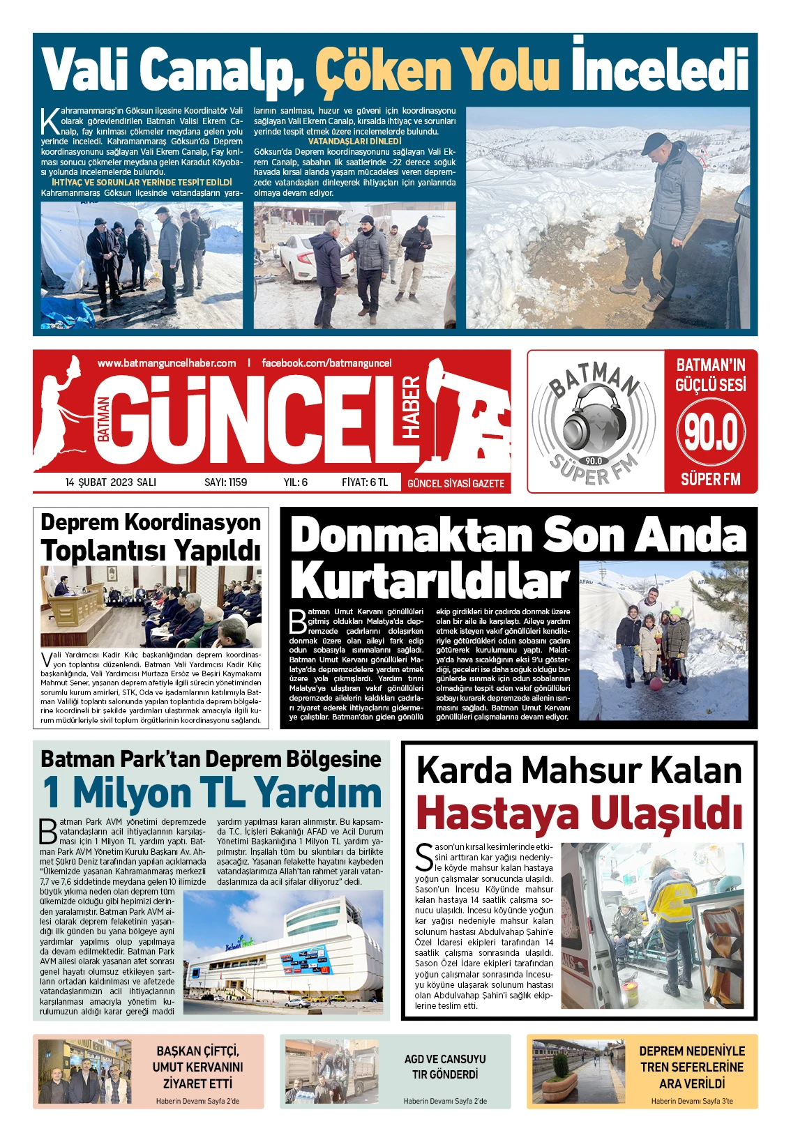 BATMAN GÜNCEL GAZETESİ
