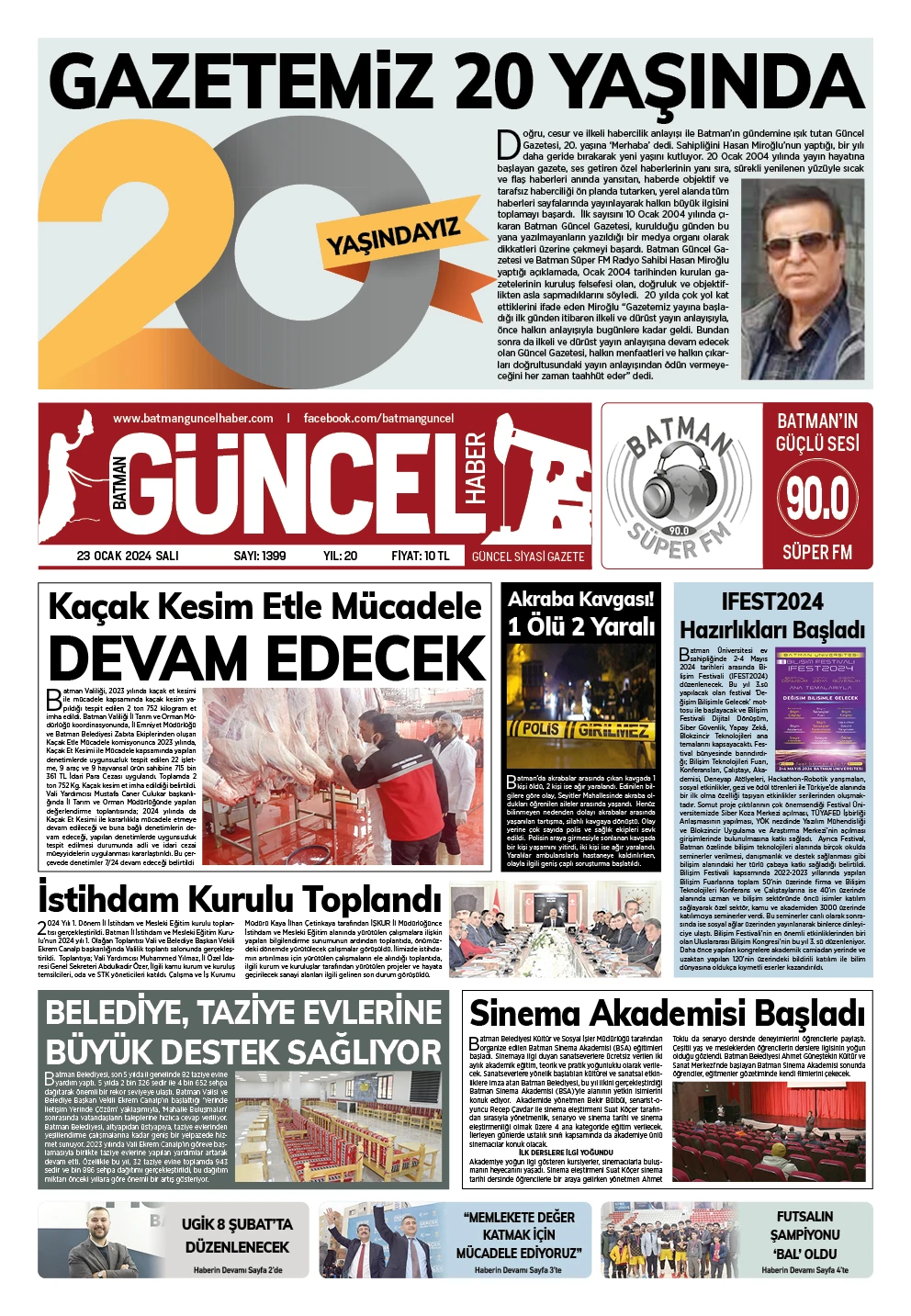 BATMAN GÜNCEL GAZETESİ