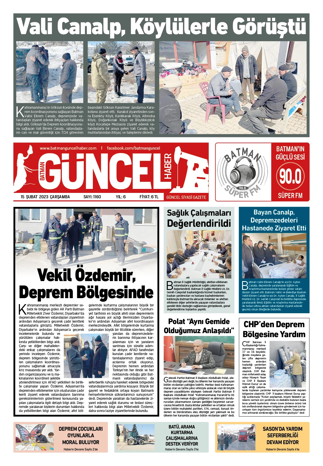 BATMAN GÜNCEL GAZETESİ