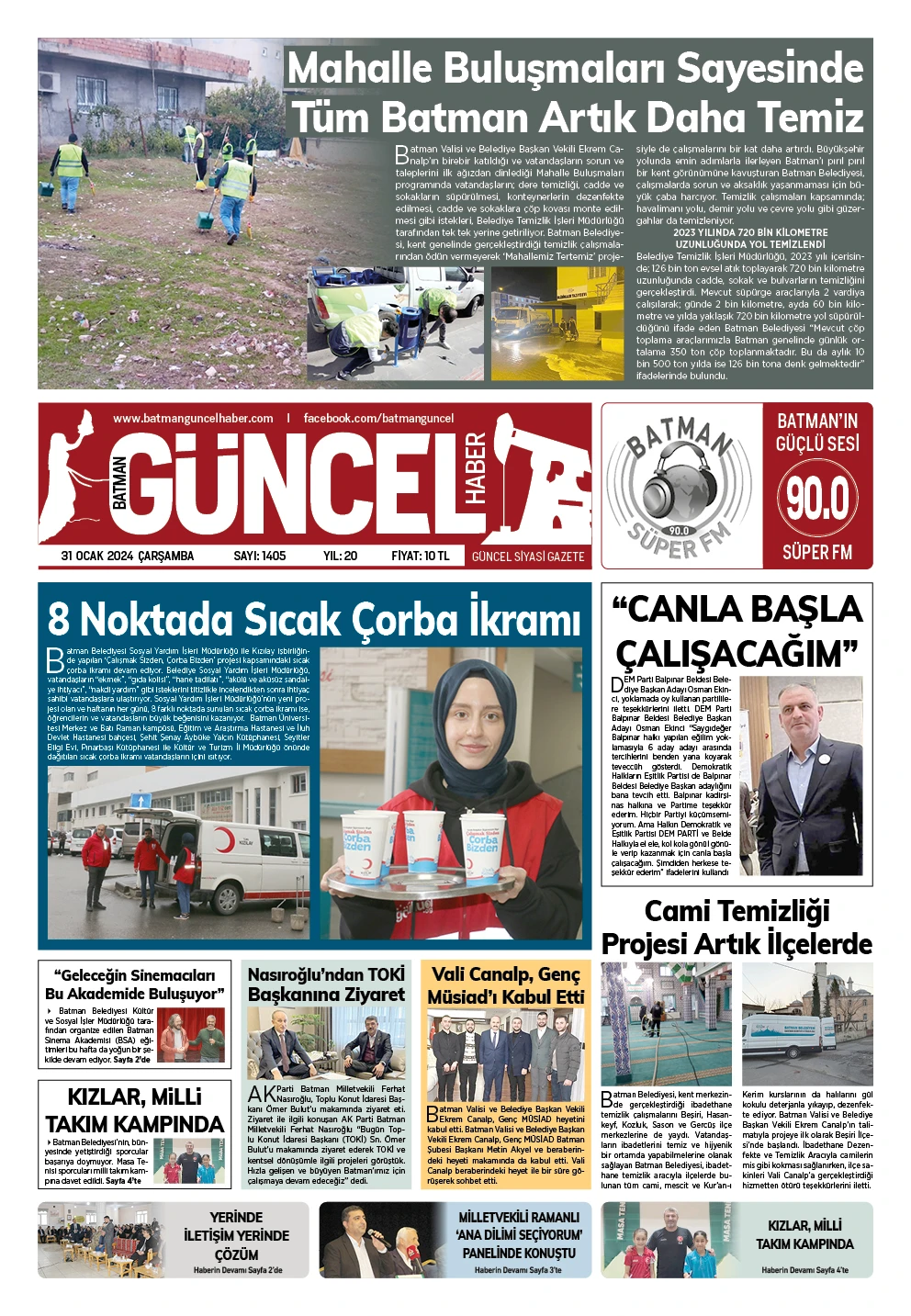 BATMAN GÜNCEL GAZETESİ