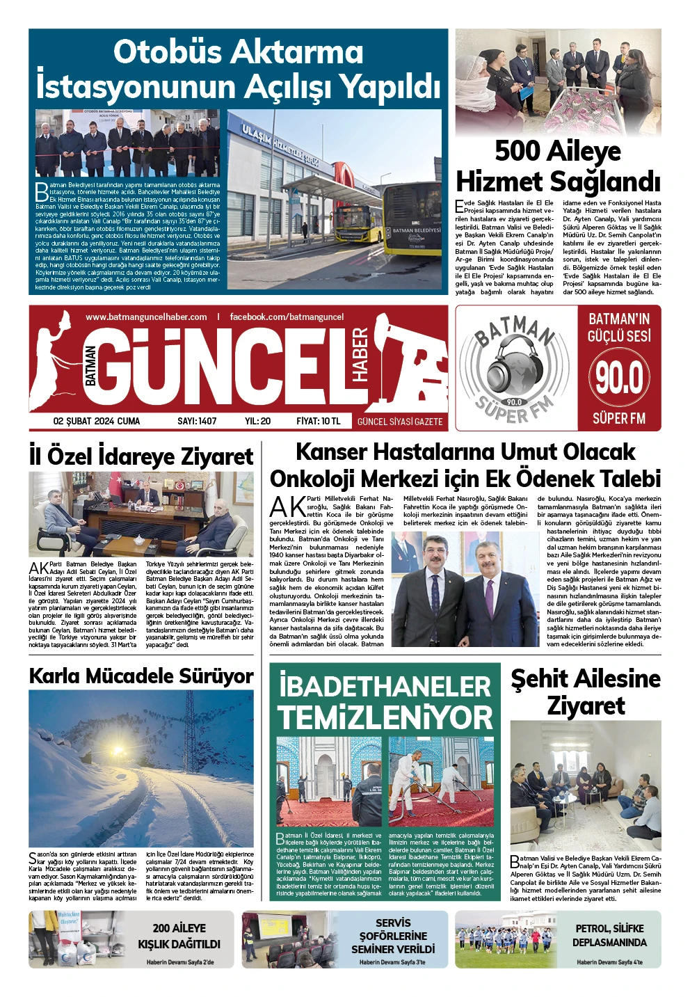 BATMAN GÜNCEL GAZETESİ
