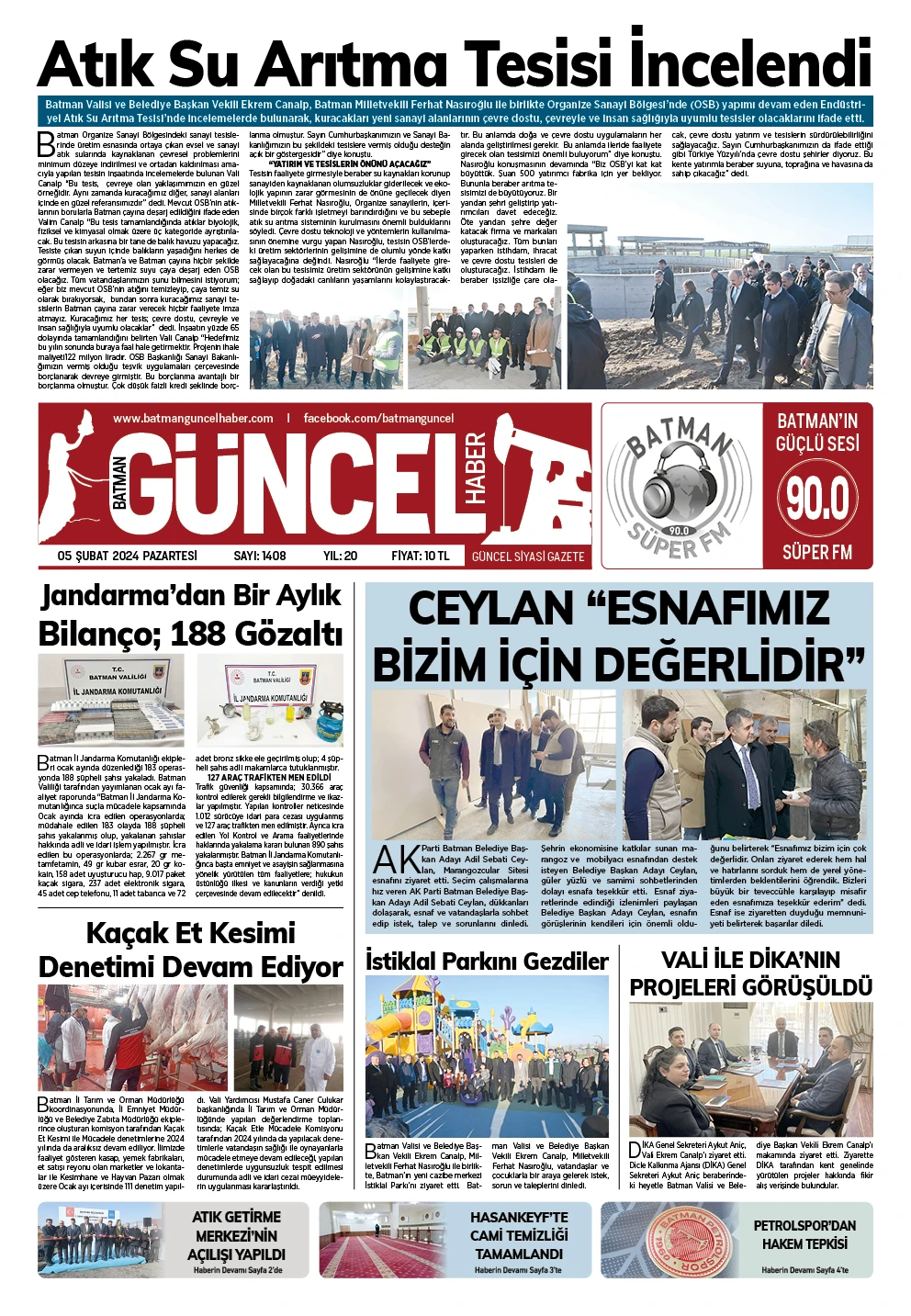 BATMAN GÜNCEL GAZETESİ