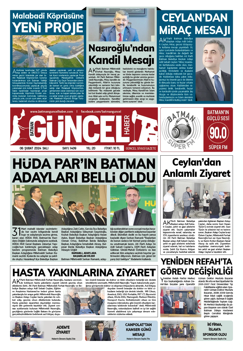 BATMAN GÜNCEL GAZETESİ