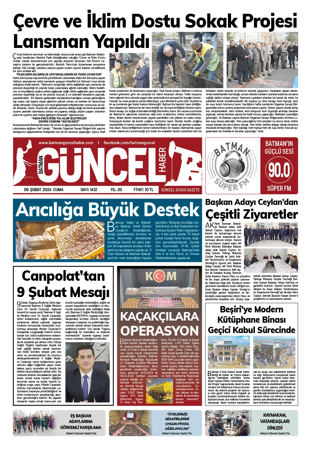 BATMAN GÜNCEL GAZETESİ