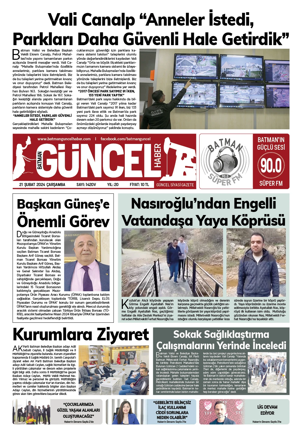 BATMAN GÜNCEL GAZETESİ