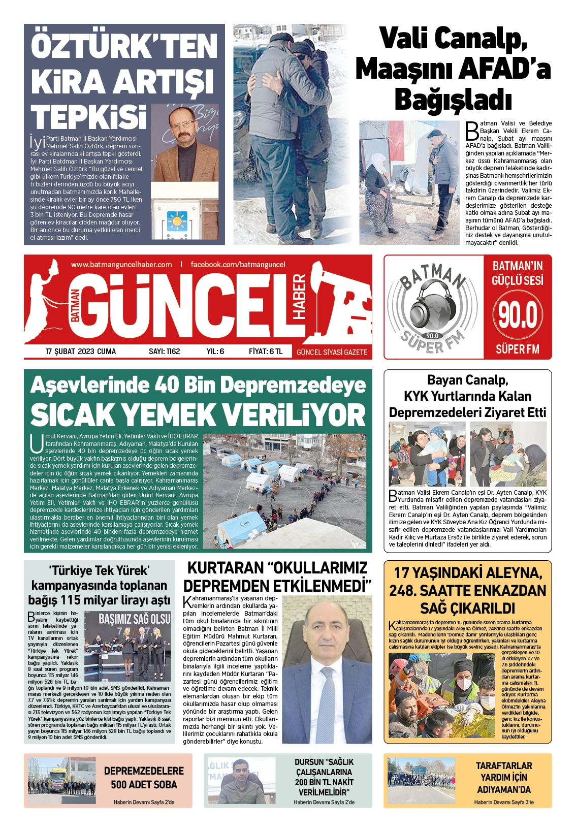 BATMAN GÜNCEL GAZETESİ