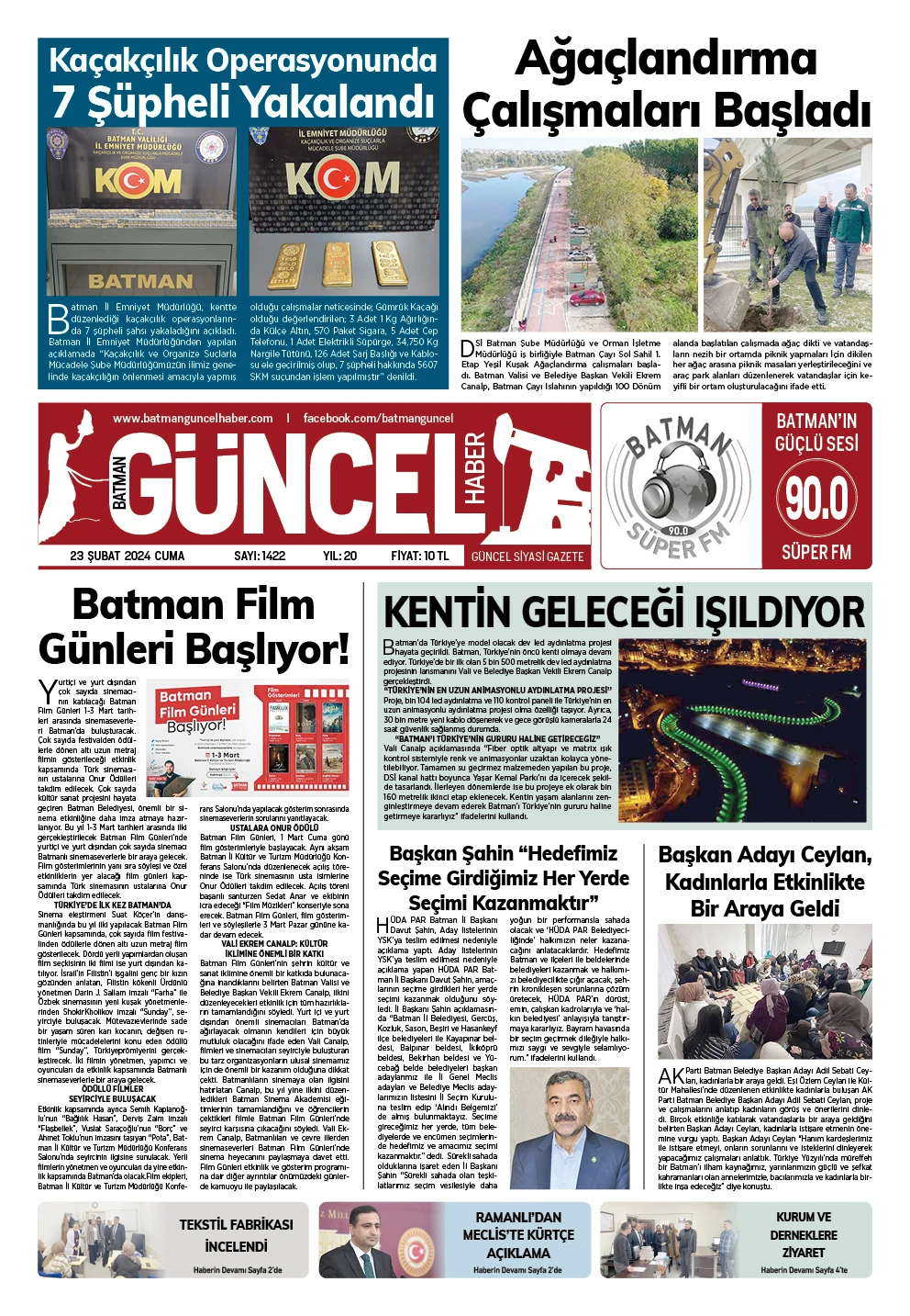 BATMAN GÜNCEL GAZETESİ