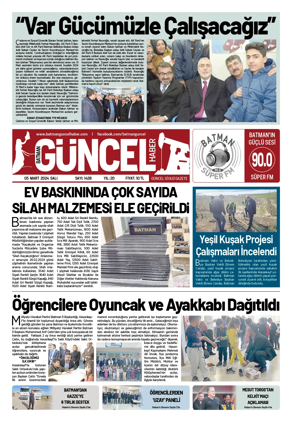 BATMAN GÜNCEL GAZETESİ