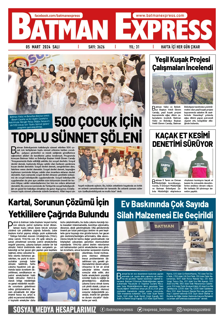 05 MART 2024 SALI
