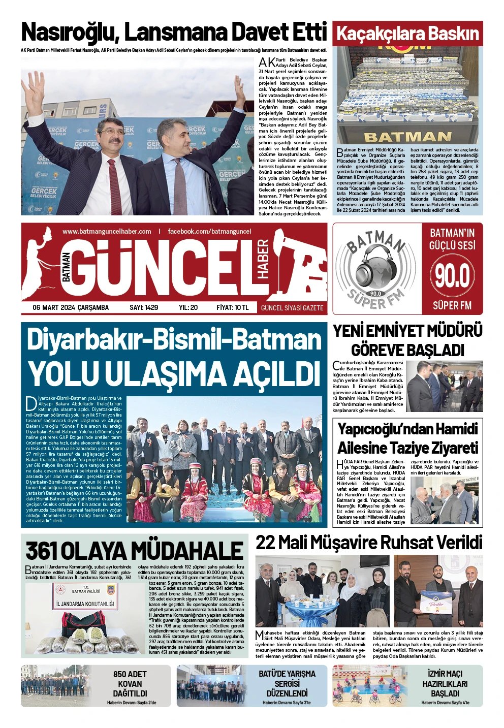 BATMAN GÜNCEL GAZETESİ