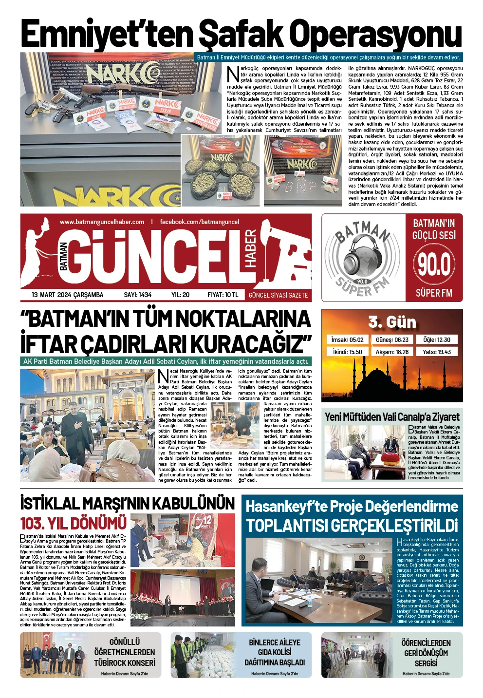 BATMAN GÜNCEL GAZETESİ