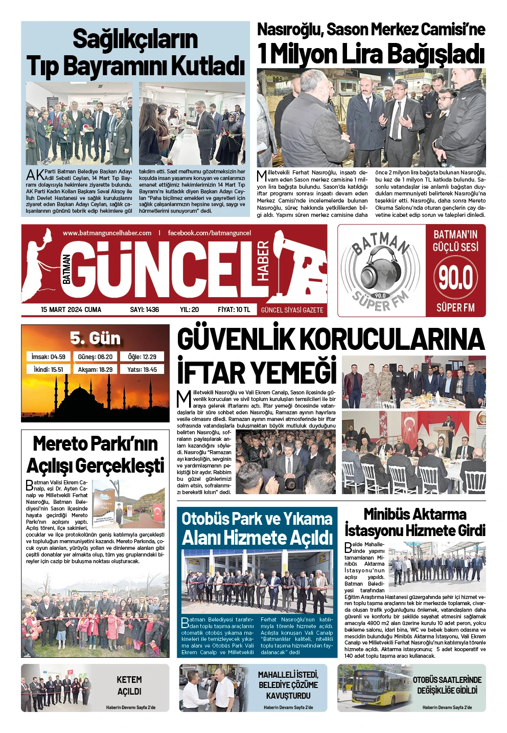 BATMAN GÜNCEL GAZETESİ