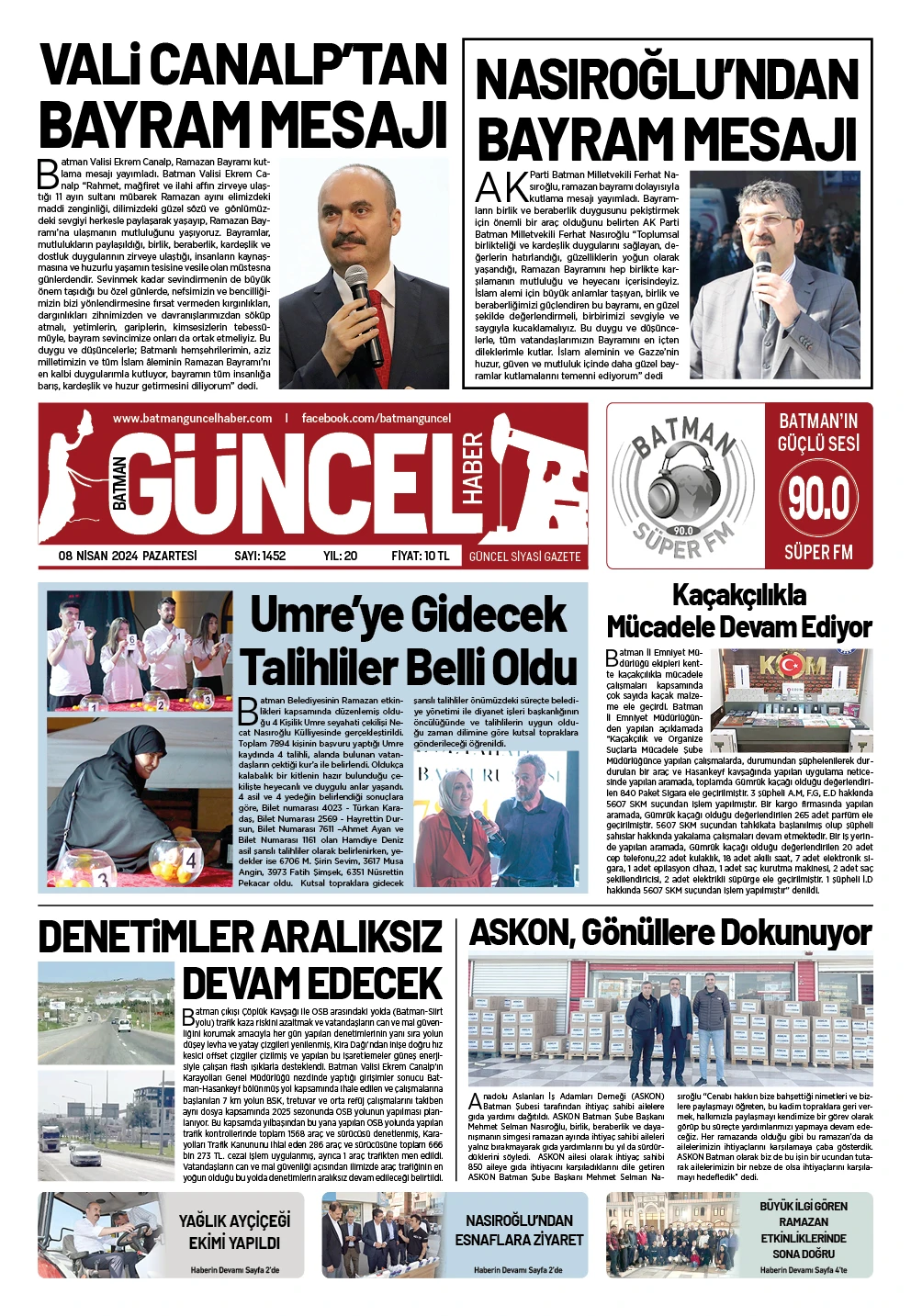 BATMAN GÜNCEL GAZETESİ