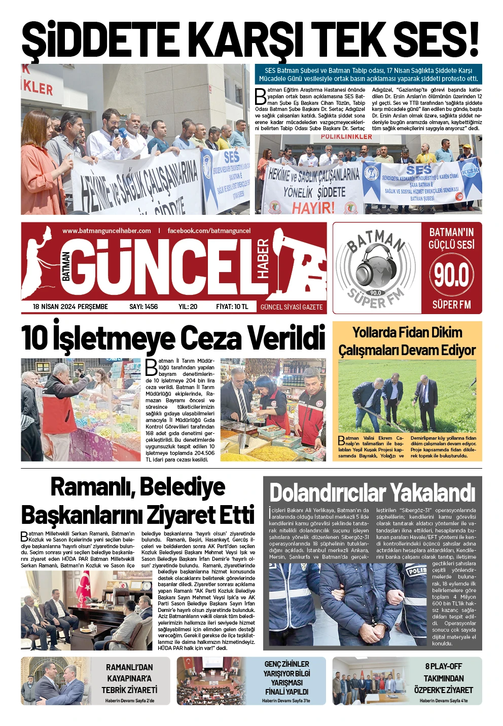BATMAN GÜNCEL GAZETESİ