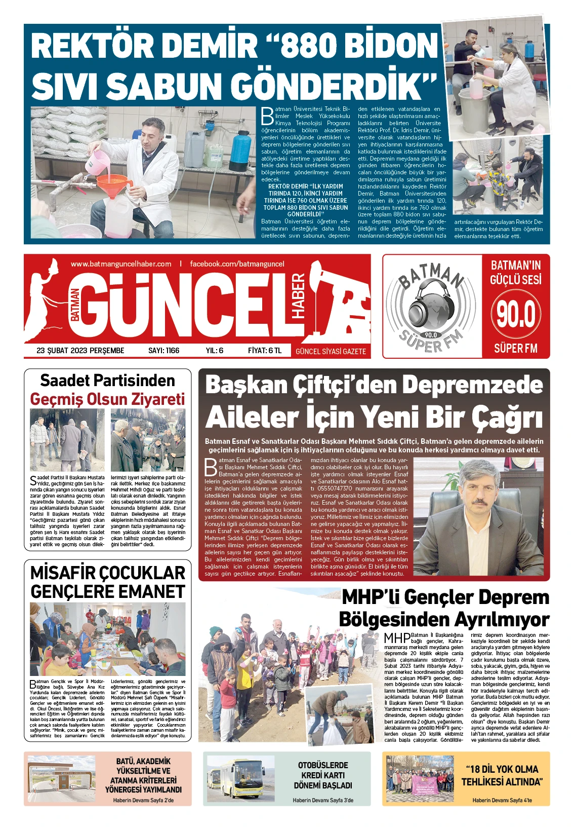 BATMAN GÜNCEL GAZETESİ