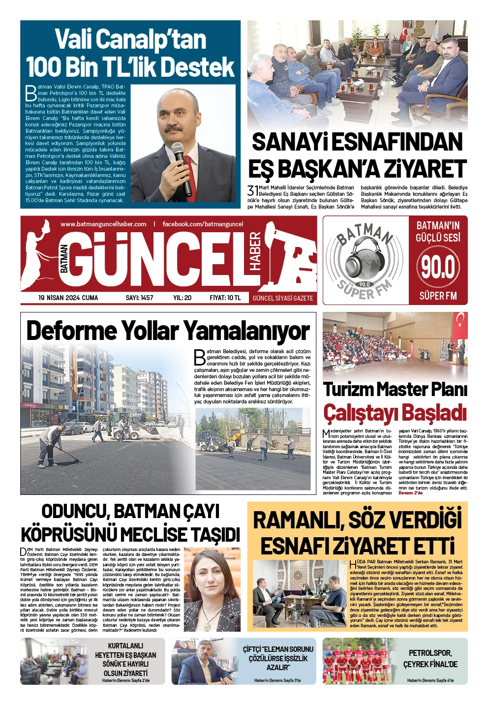 BATMAN GÜNCEL GAZETESİ
