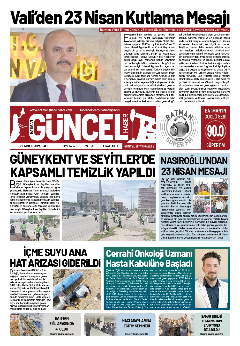 BATMAN GÜNCEL GAZETESİ