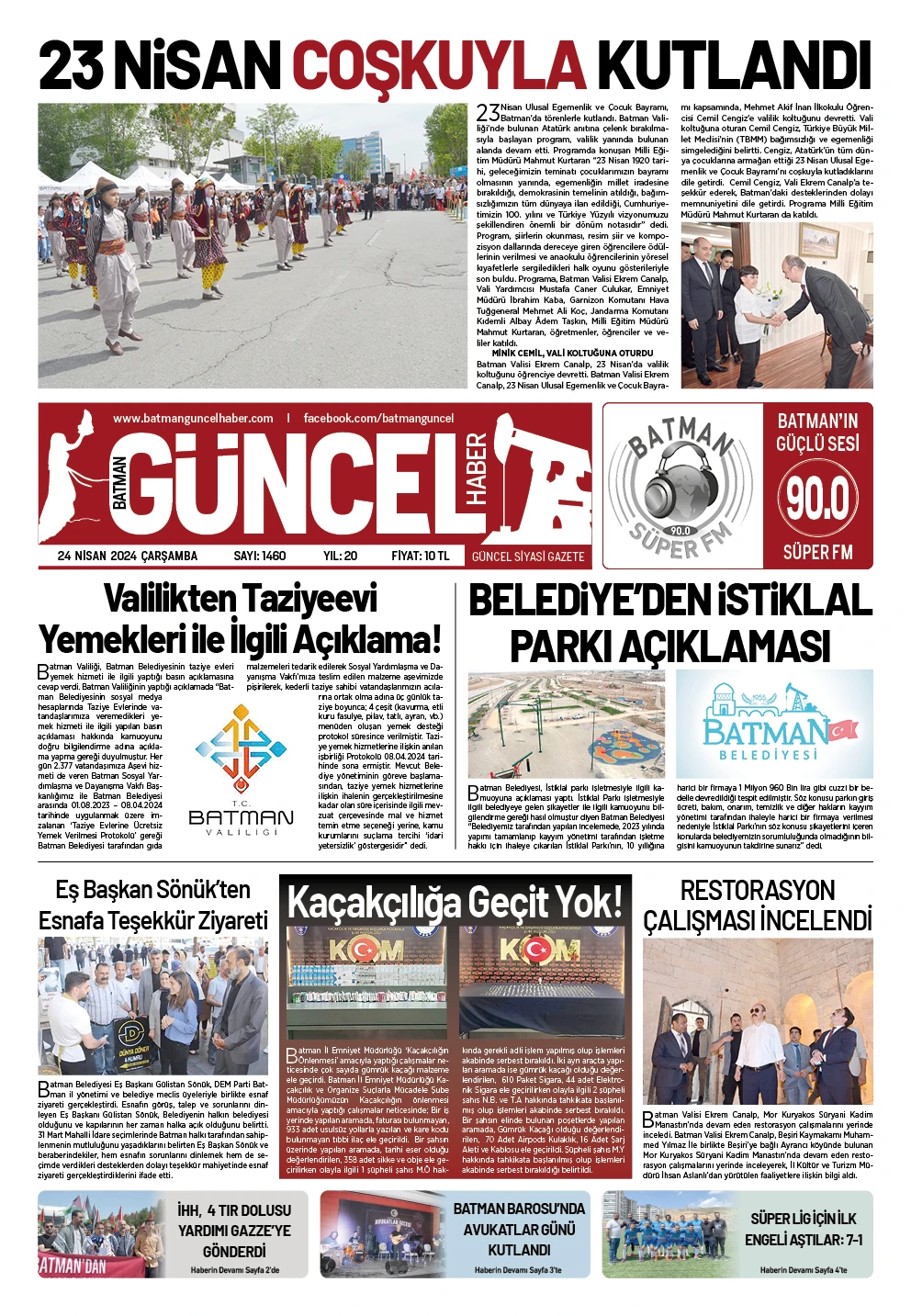 BATMAN GÜNCEL GAZETESİ