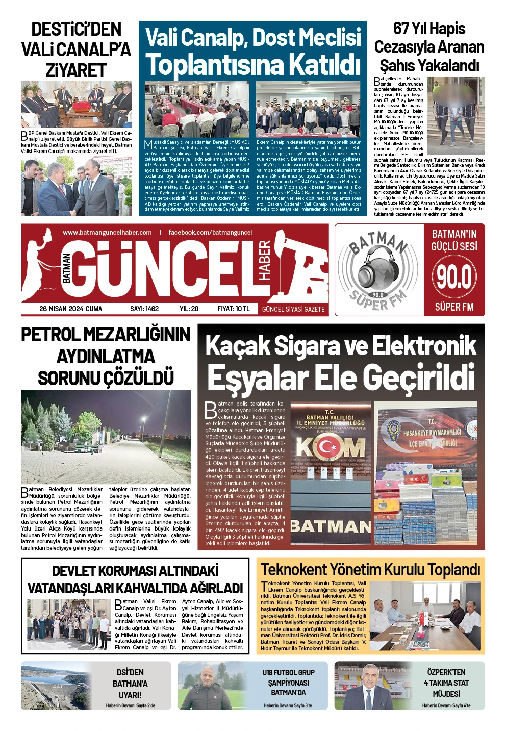 BATMAN GÜNCEL GAZETESİ