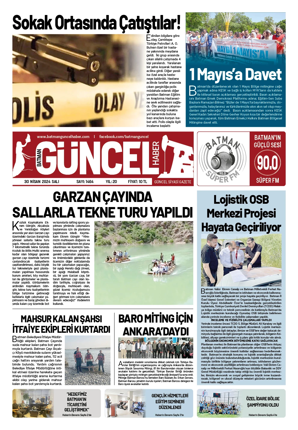 BATMAN GÜNCEL GAZETESİ