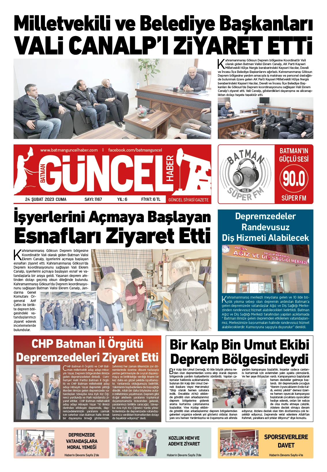 BATMAN GÜNCEL GAZETESİ
