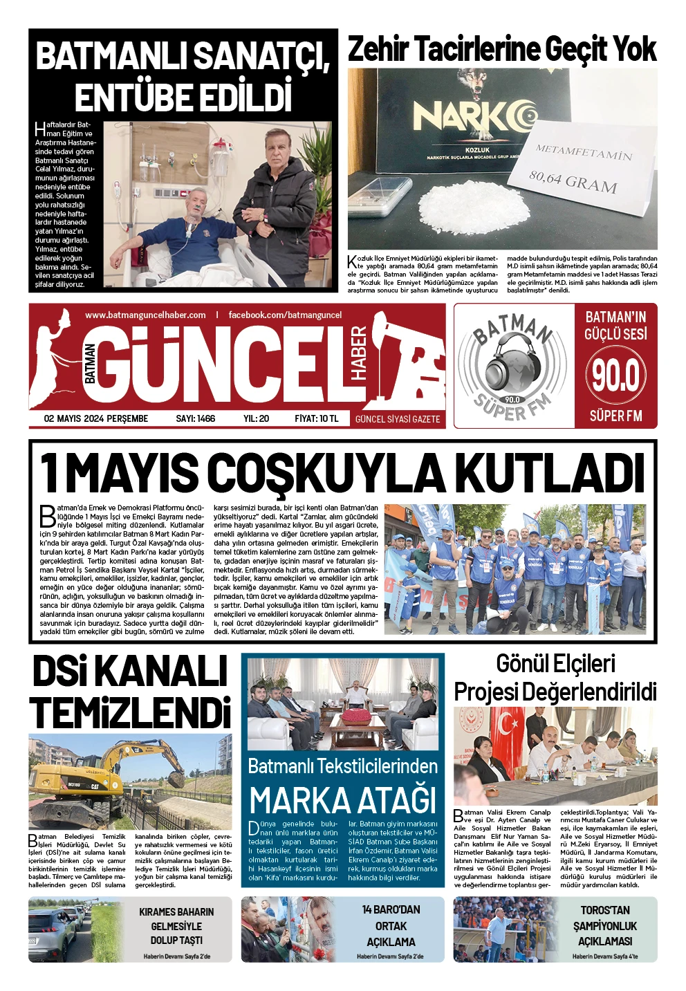 BATMAN GÜNCEL GAZETESİ