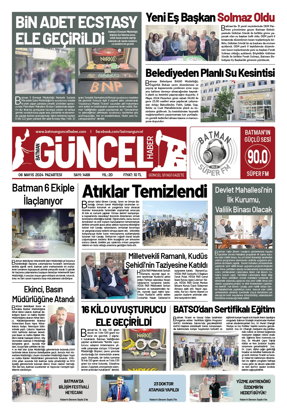 BATMAN GÜNCEL GAZETESİ