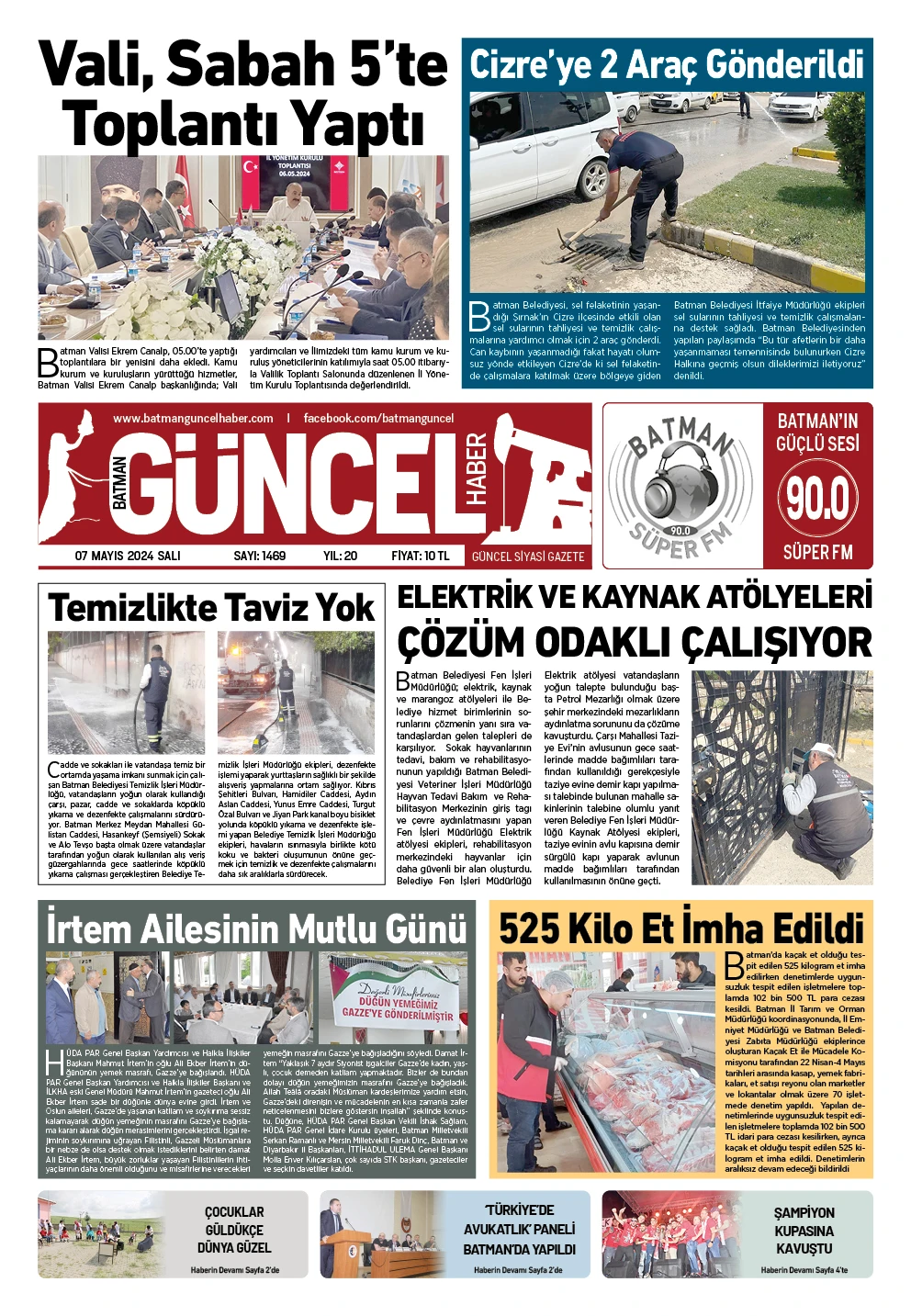 BATMAN GÜNCEL GAZETESİ