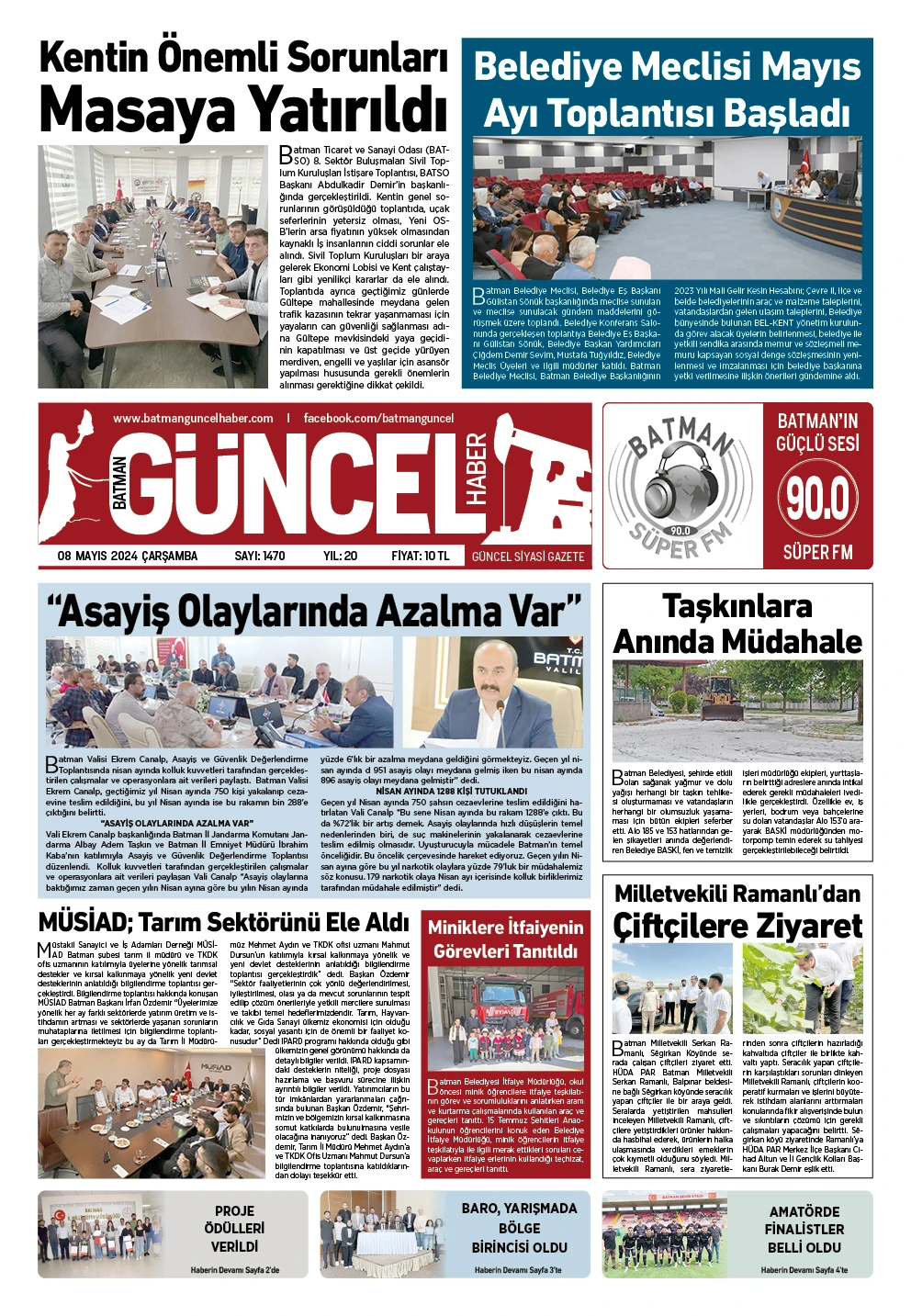 BATMAN GÜNCEL GAZETESİ