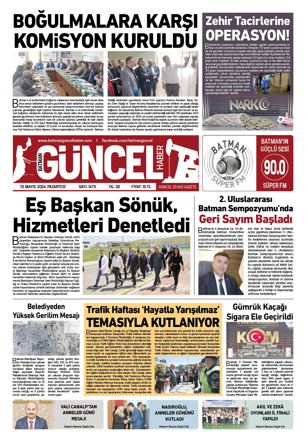 BATMAN GÜNCEL GAZETESİ