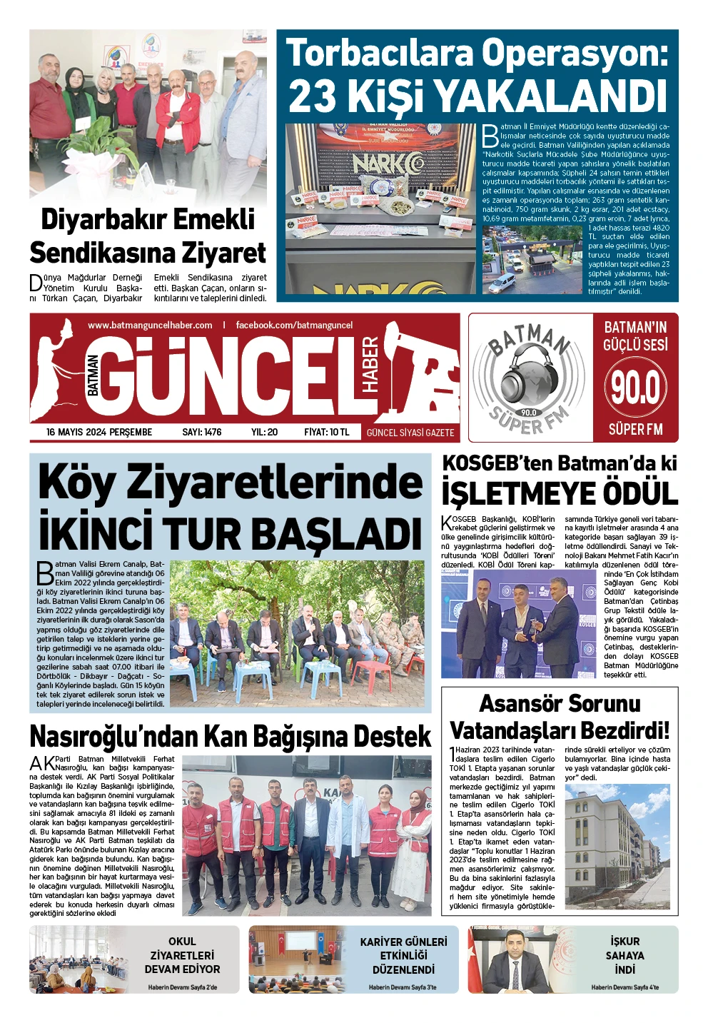 BATMAN GÜNCEL GAZETESİ