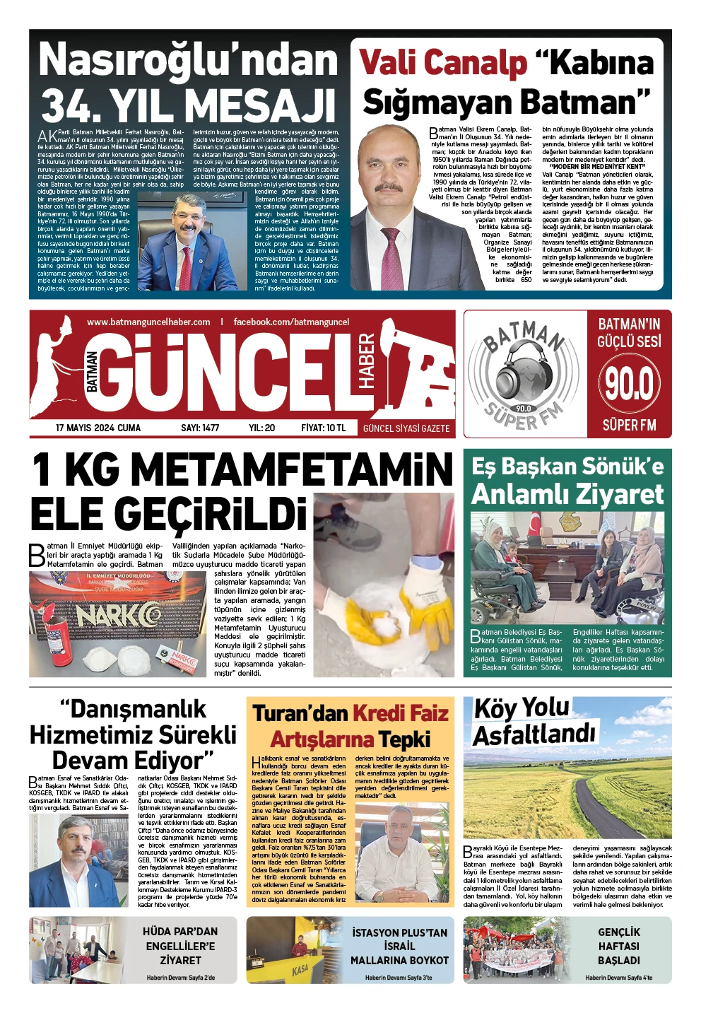 BATMAN GÜNCEL GAZETESİ