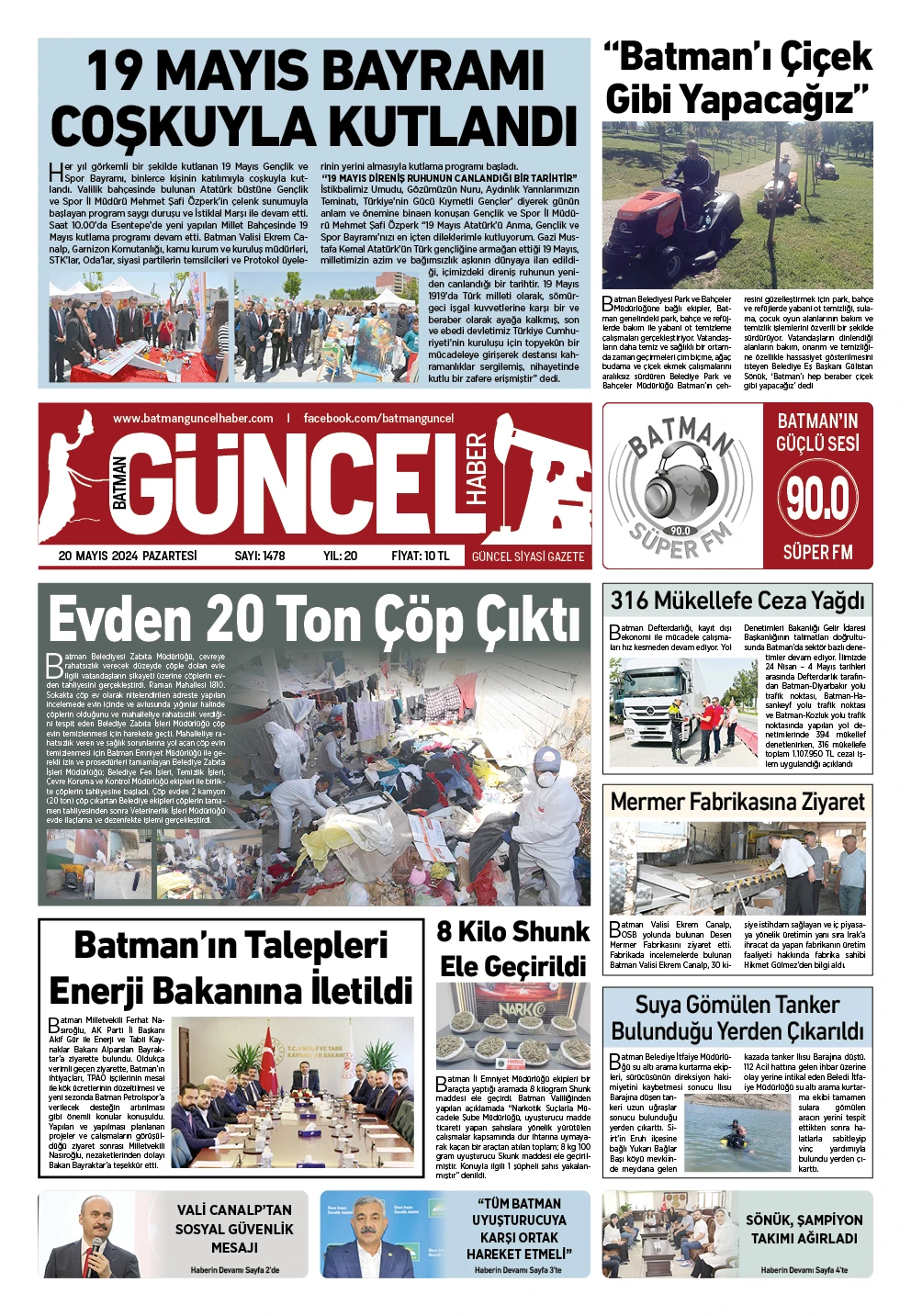 BATMAN GÜNCEL GAZETESİ