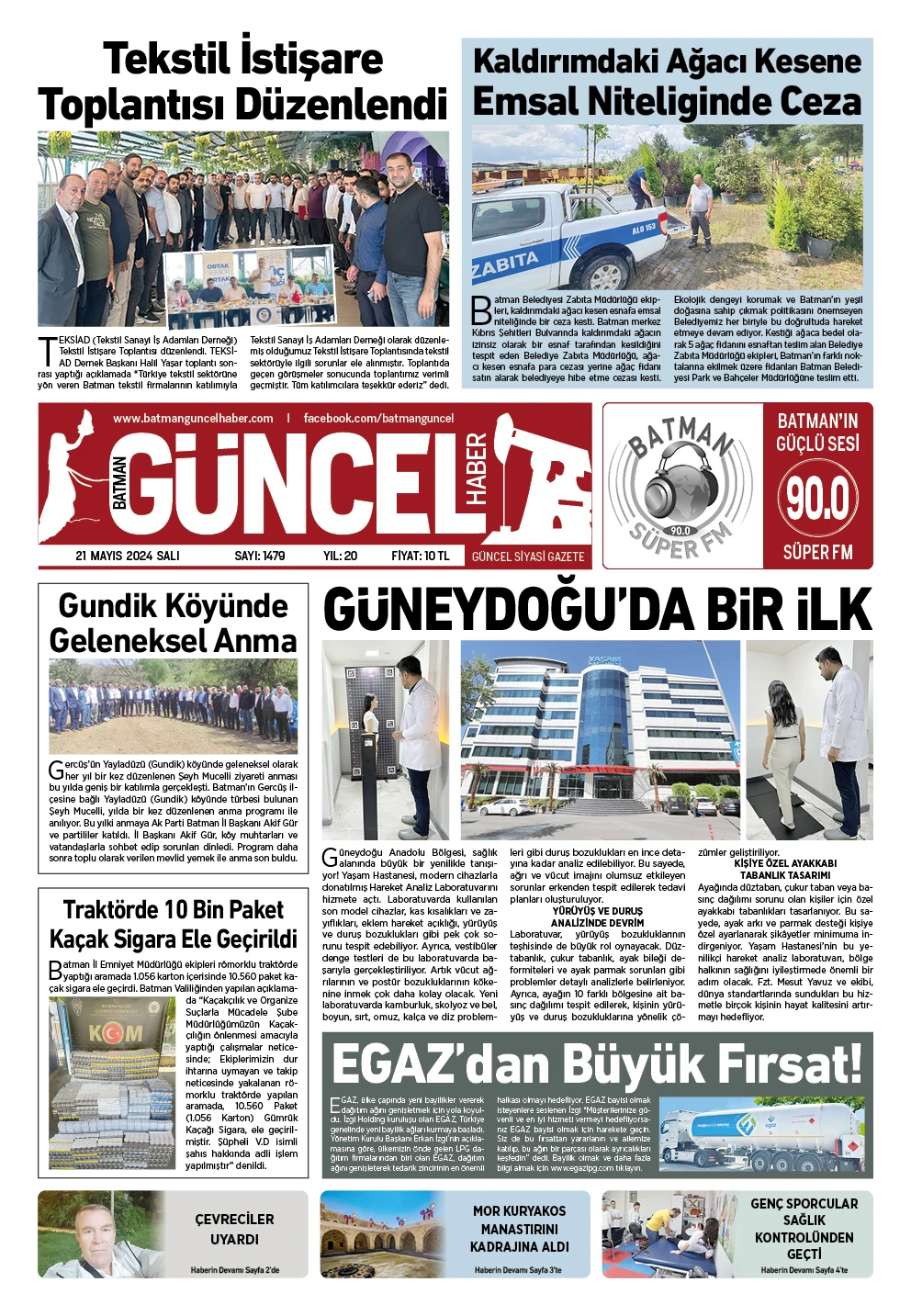 BATMAN GÜNCEL GAZETESİ