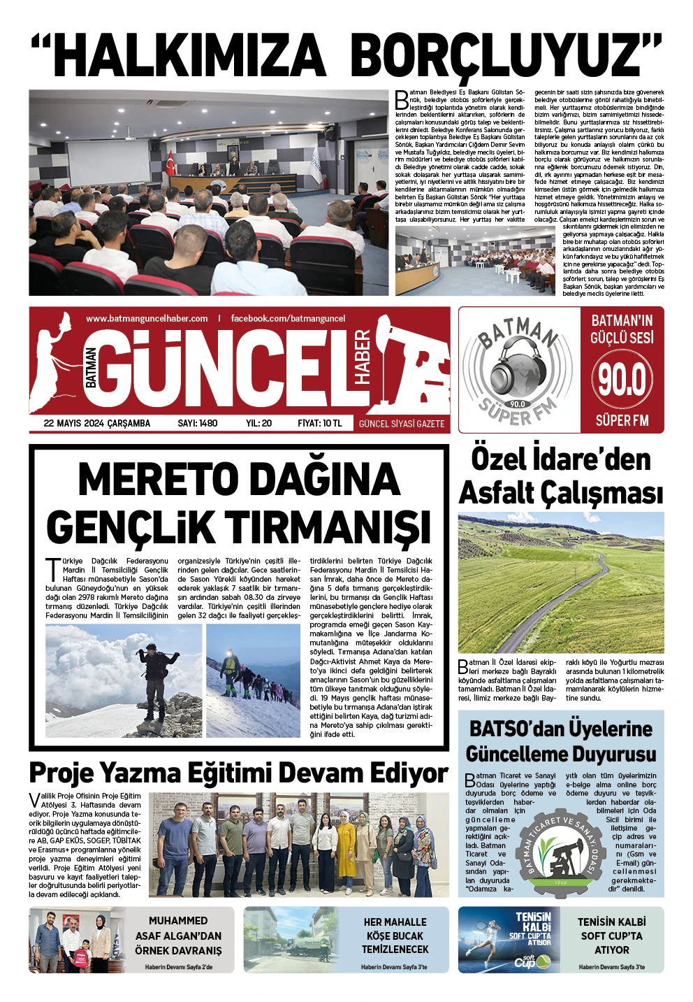 BATMAN GÜNCEL GAZETESİ