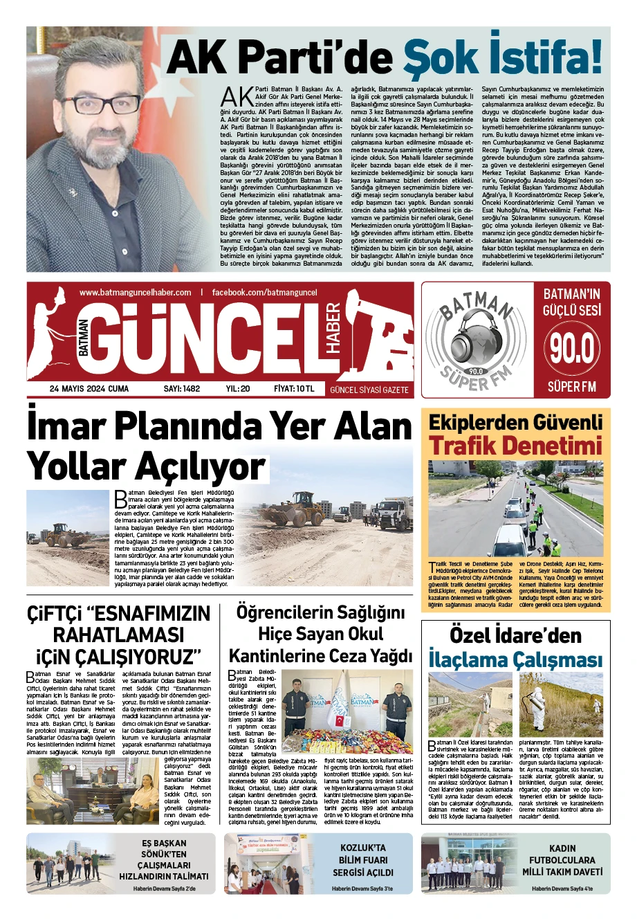 BATMAN GÜNCEL GAZETESİ