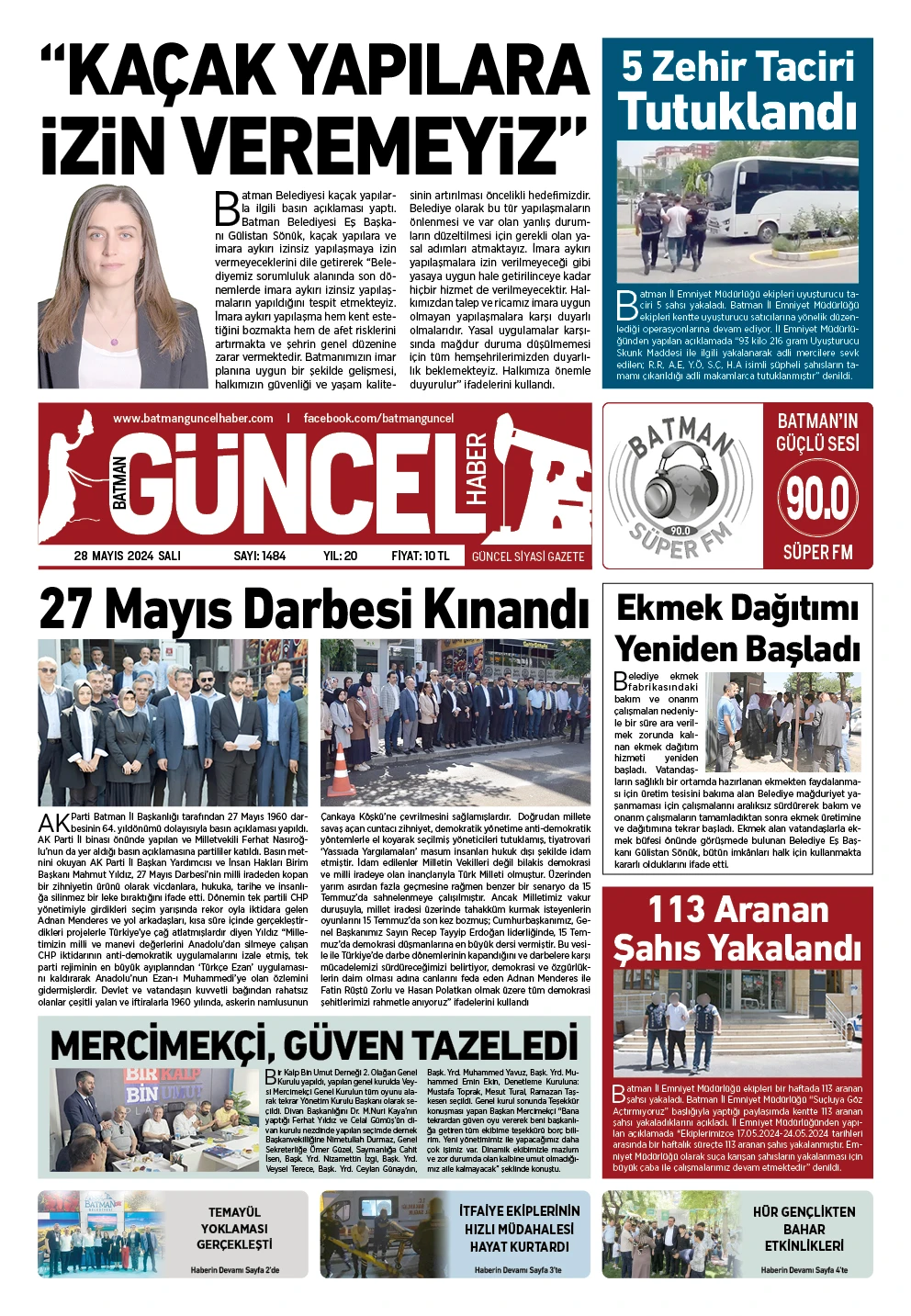 BATMAN GÜNCEL GAZETESİ