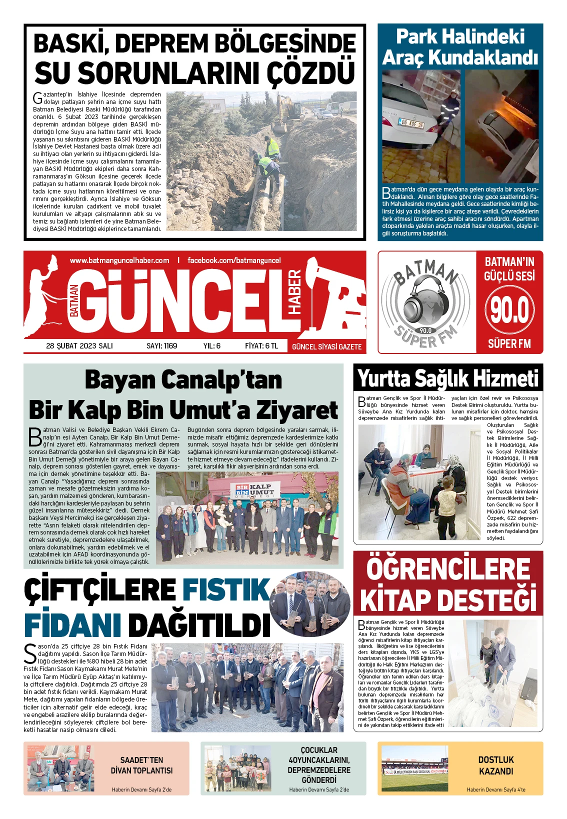 BATMAN GÜNCEL GAZETESİ