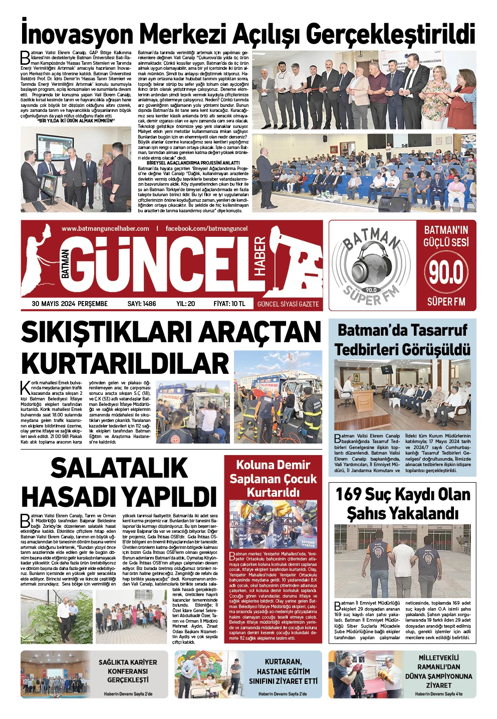 BATMAN GÜNCEL GAZETESİ