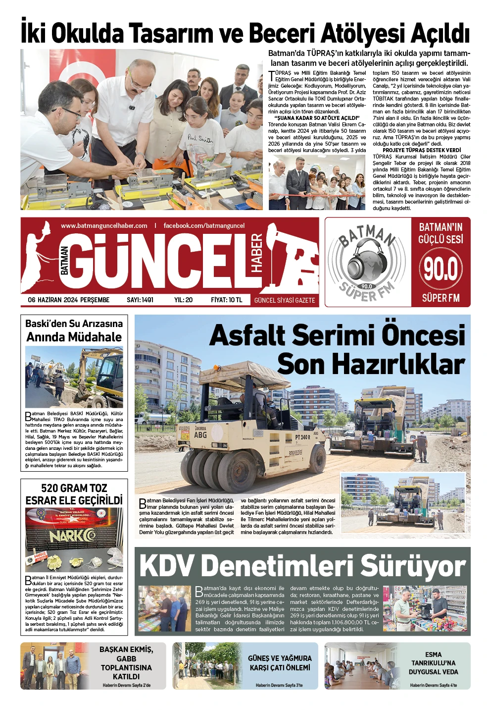 BATMAN GÜNCEL GAZETESİ