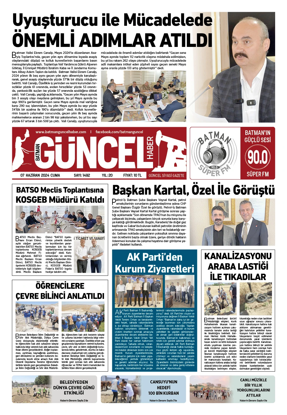 BATMAN GÜNCEL GAZETESİ