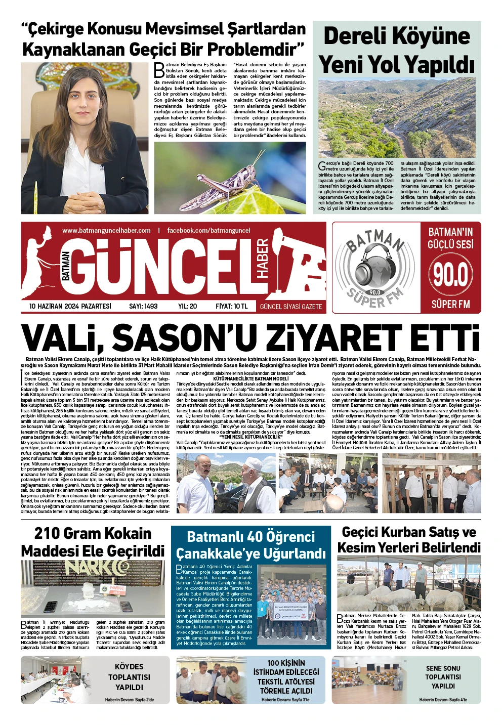 BATMAN GÜNCEL GAZETESİ