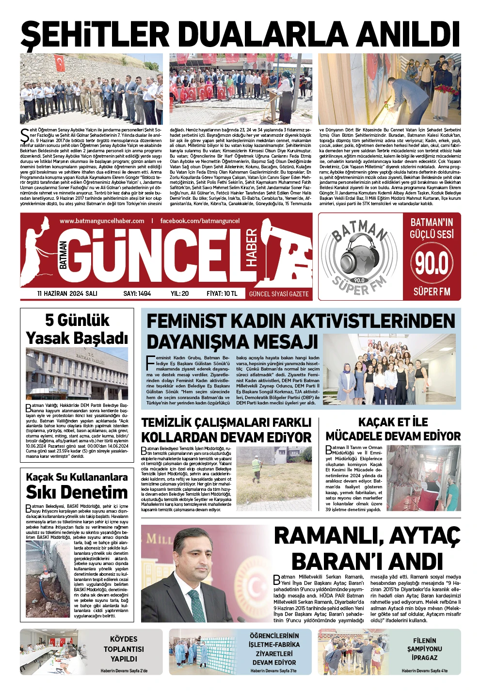BATMAN GÜNCEL GAZETESİ