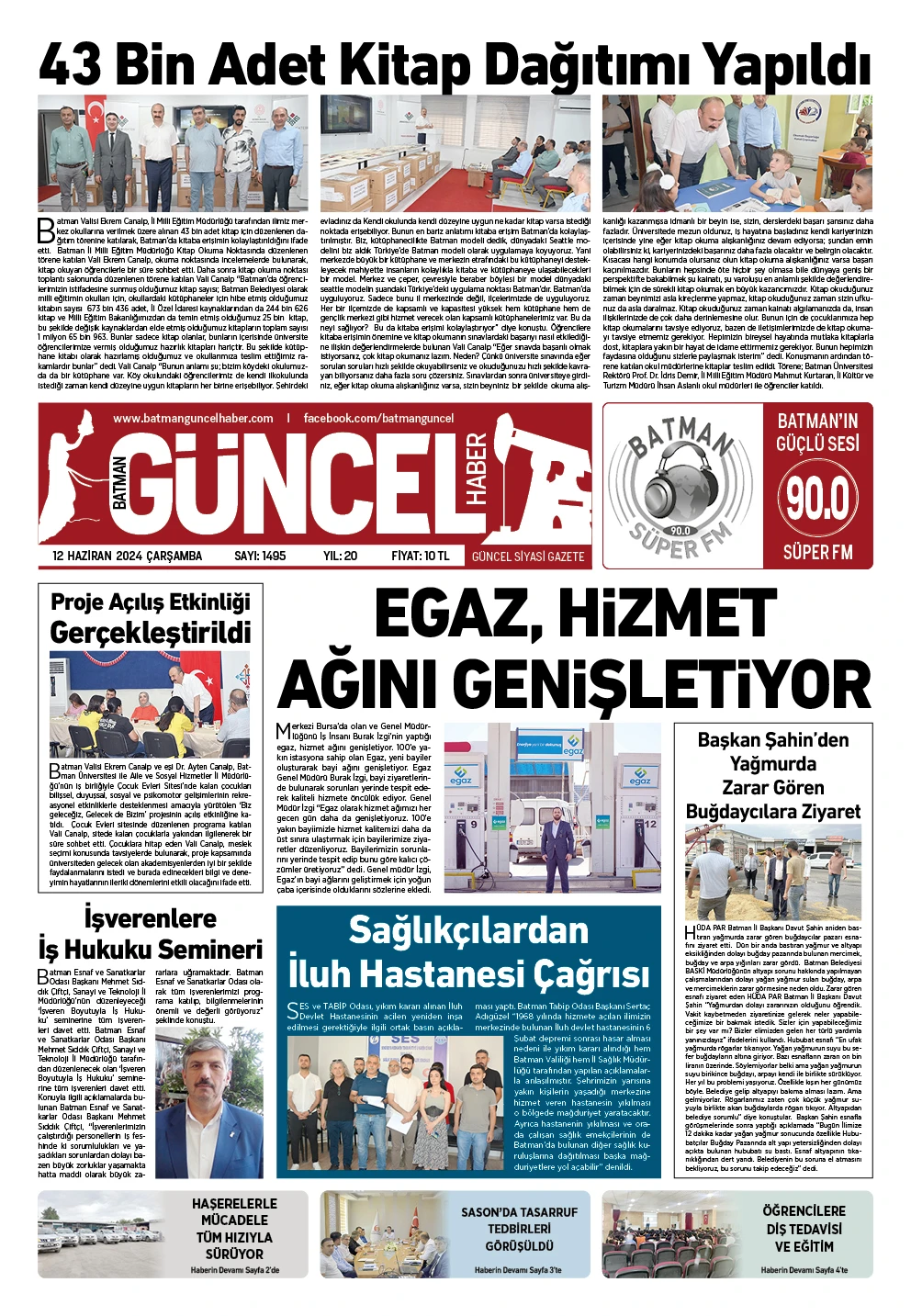 BATMAN GÜNCEL GAZETESİ