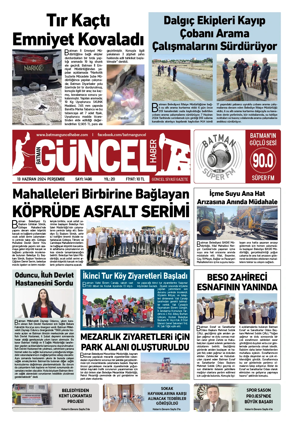 BATMAN GÜNCEL GAZETESİ