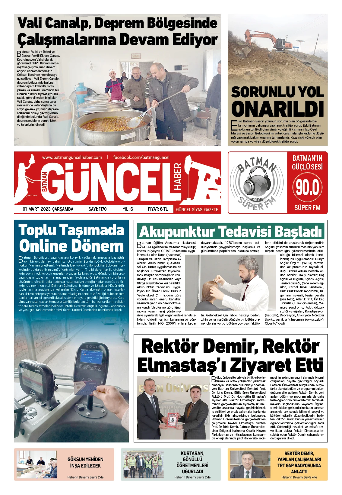 BATMAN GÜNCEL GAZETESİ